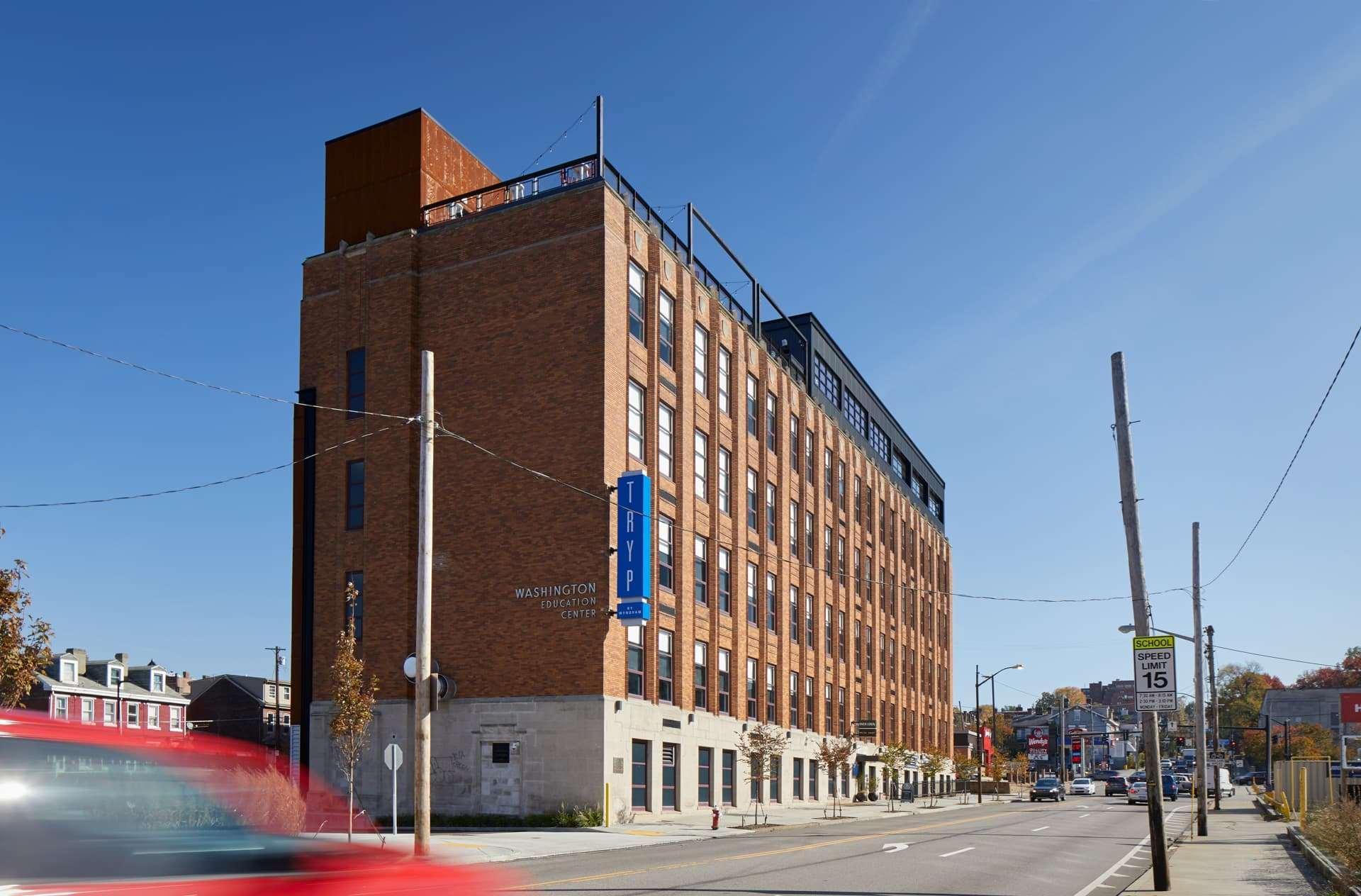 Tryp By Wyndham Pittsburgh/Lawrenceville Kültér fotó